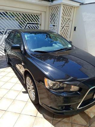 MITSUBISHI LANCER 2.0 GT 16V GASOLINA 4P AUTOMÁTICO